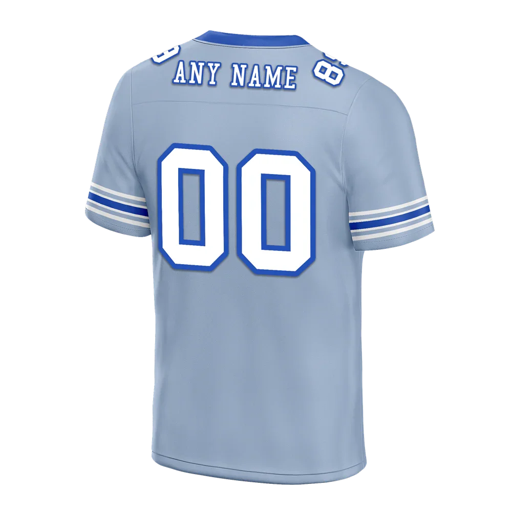 Custom Aqua Skull Fashion White Personalized Authentic Football Jersey FBJ02-bc0fbac - Coolcustomize
