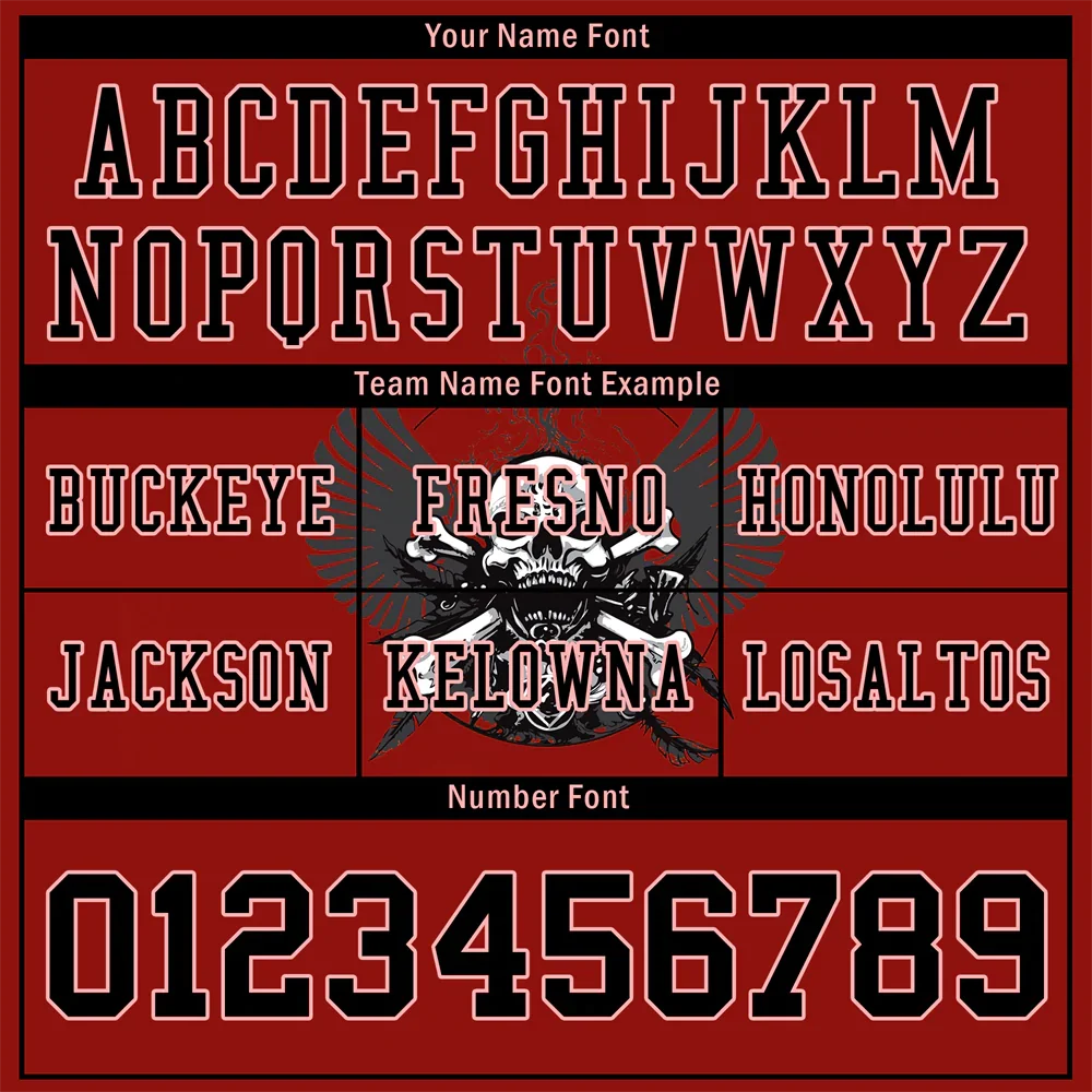 Custom Brown Skull Fashion Black Personalized Authentic Football Jersey FBJ02-bc0fbae - Coolcustomize