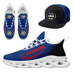 Custom MaxSoul Shoes and Hat Combo Personalized JH-bd0b00ea-aa