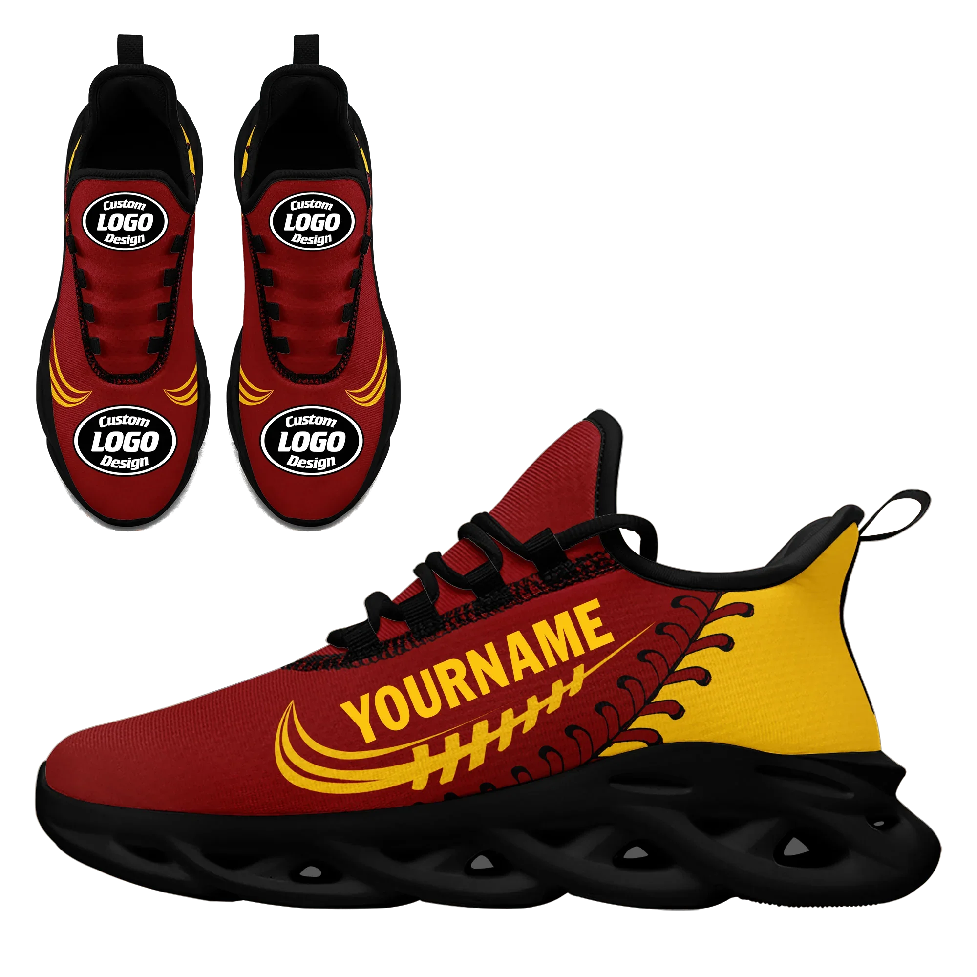 Custom MaxSoul Shoes Personalized MS-bd0b00d7-aa - Coolcustomize