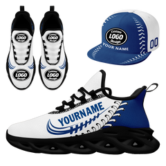 Custom MaxSoul Shoes and Hat Combo Personalized JH-bd0b00ea-ab