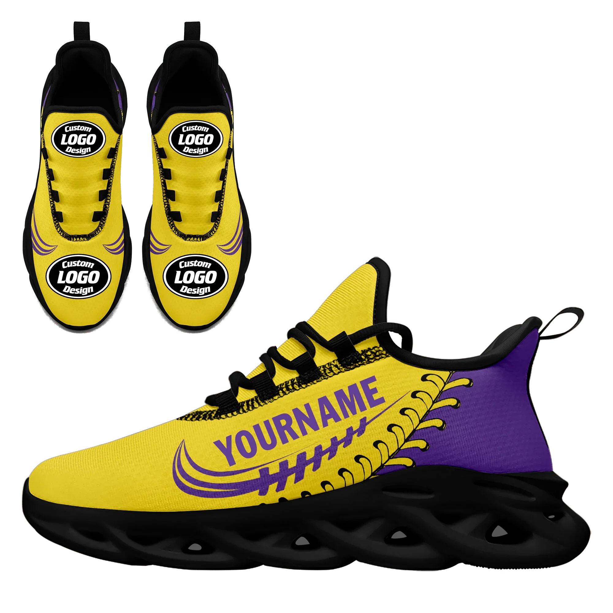 Custom MaxSoul Shoes Personalized MS-bd0b00d7-a9 - Coolcustomize