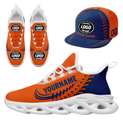 Custom MaxSoul Shoes and Hat Combo Personalized JH-bd0b00ea-a