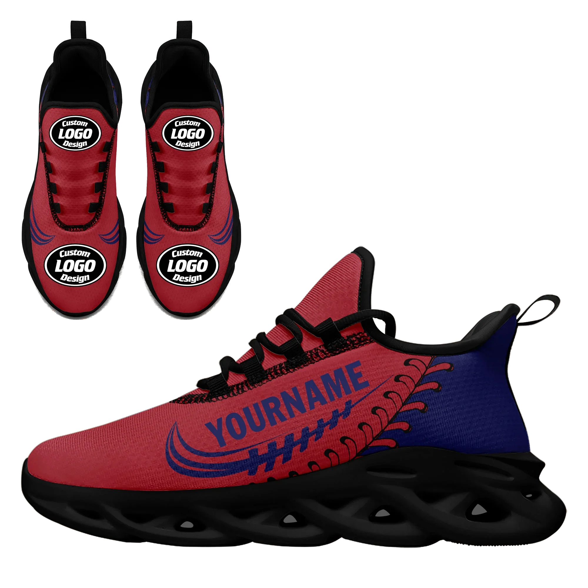 Custom MaxSoul Shoes Personalized MS-bd0b00d7-ba - Coolcustomize