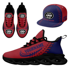 Custom MaxSoul Shoes and Hat Combo Personalized JH-bd0b00ea-ba