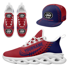 Custom MaxSoul Shoes and Hat Combo Personalized JH-bd0b00ea-ba