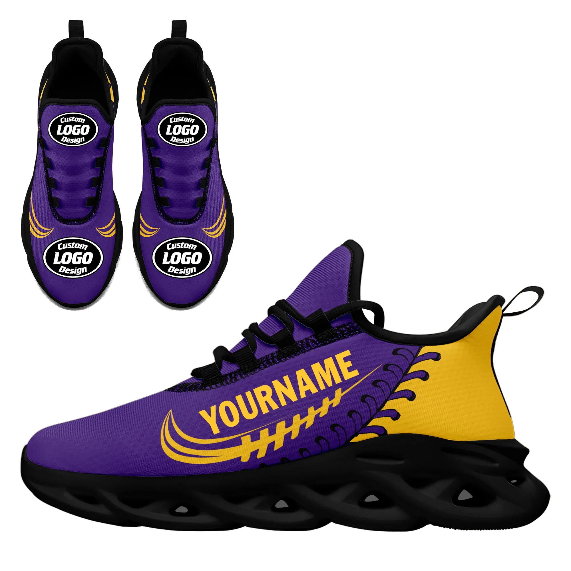 Custom MaxSoul Shoes Personalized MS-bd0b00d7-bb - Coolcustomize