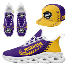 Custom MaxSoul Shoes and Hat Combo Personalized JH-bd0b00ea-bb