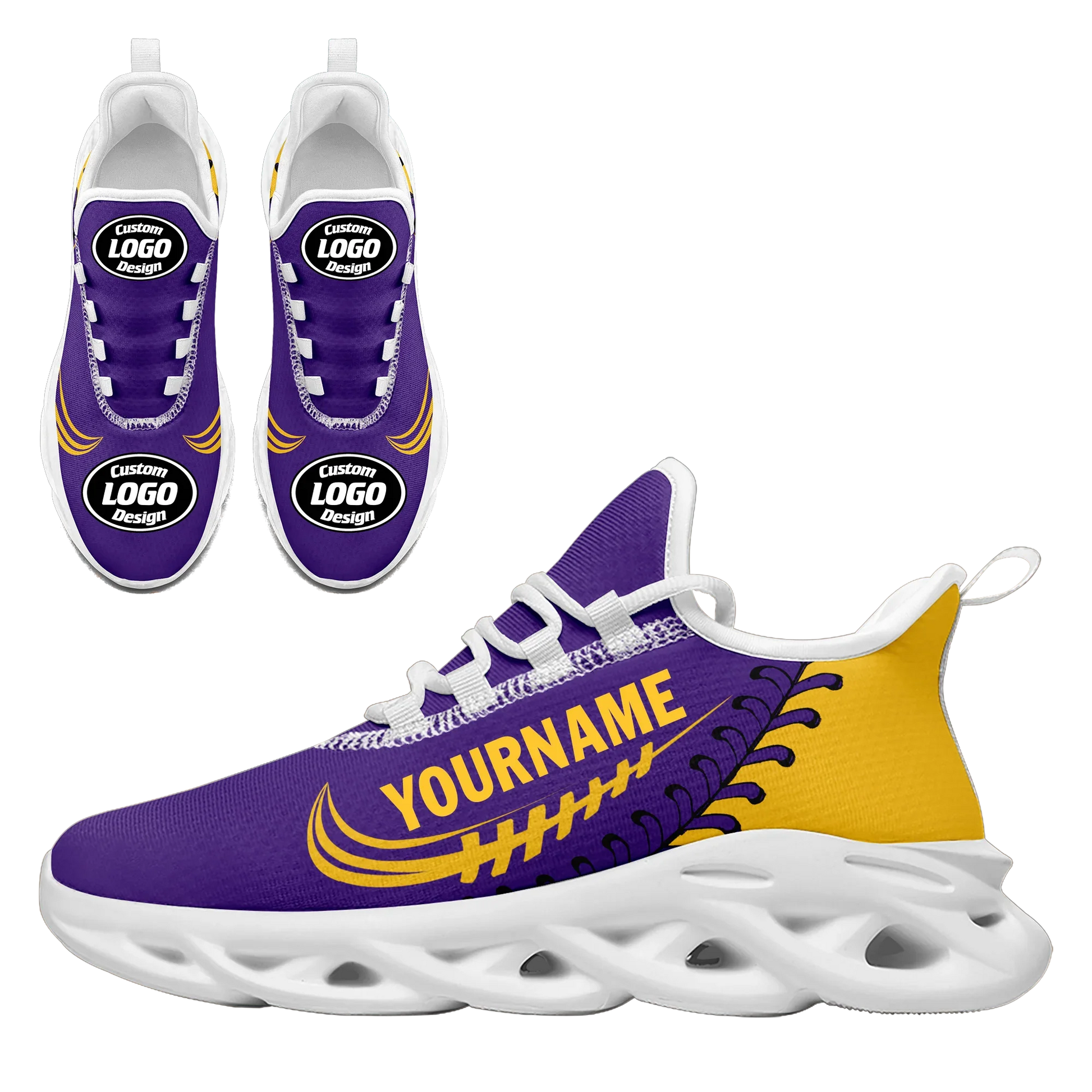 Custom MaxSoul Shoes Personalized MS-bd0b00d7-bb - Coolcustomize