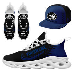 Custom MaxSoul Shoes and Hat Combo Personalized JH-bd0b00ea-bd