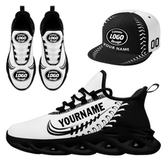 Custom MaxSoul Shoes and Hat Combo Personalized JH-bd0b00ea-bf