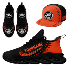 Custom MaxSoul Shoes and Hat Combo Personalized JH-bd0b00ea-b9