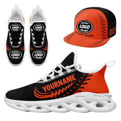 Custom MaxSoul Shoes and Hat Combo Personalized JH-bd0b00ea-b9