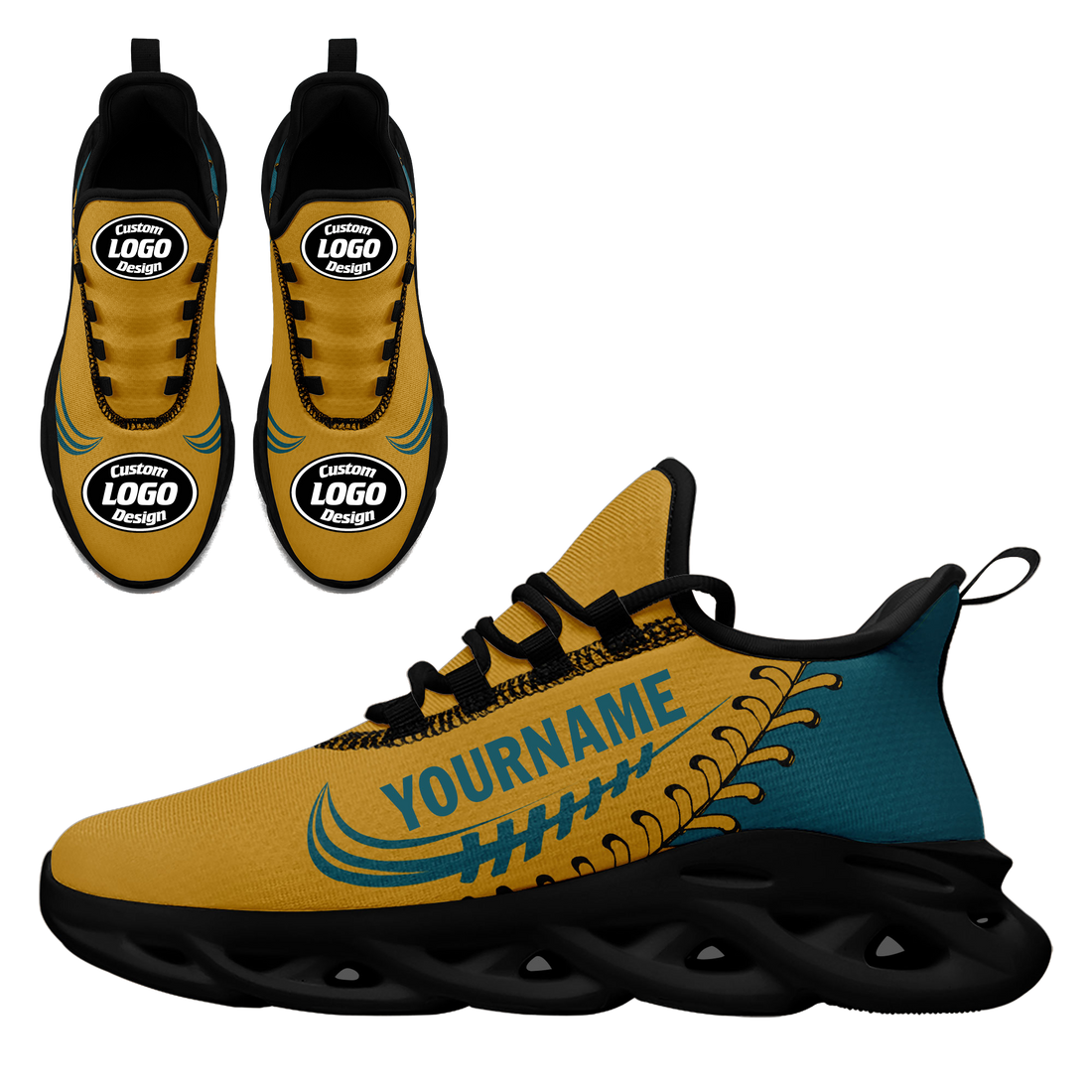 Custom MaxSoul Shoes Personalized MS-bd0b00d7-b