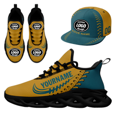 Custom MaxSoul Shoes and Hat Combo Personalized JH-bd0b00ea-b