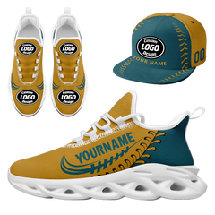 Custom MaxSoul Shoes and Hat Combo Personalized JH-bd0b00ea-b