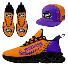 Custom MaxSoul Shoes and Hat Combo Personalized JH-bd0b00ea-cb