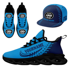 Custom MaxSoul Shoes and Hat Combo Personalized JH-bd0b00ea-cc