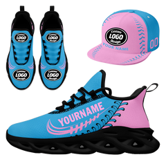 Custom MaxSoul Shoes and Hat Combo Personalized JH-bd0b00ea-cd