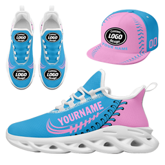 Custom MaxSoul Shoes and Hat Combo Personalized JH-bd0b00ea-cd