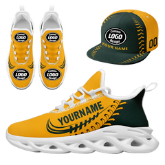 Custom MaxSoul Shoes and Hat Combo Personalized JH-bd0b00ea-c