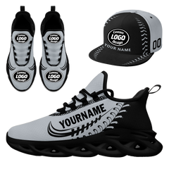 Custom MaxSoul Shoes and Hat Combo Personalized JH-bd0b00ea-d