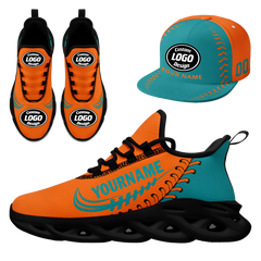 Custom MaxSoul Shoes and Hat Combo Personalized JH-bd0b00ea-e