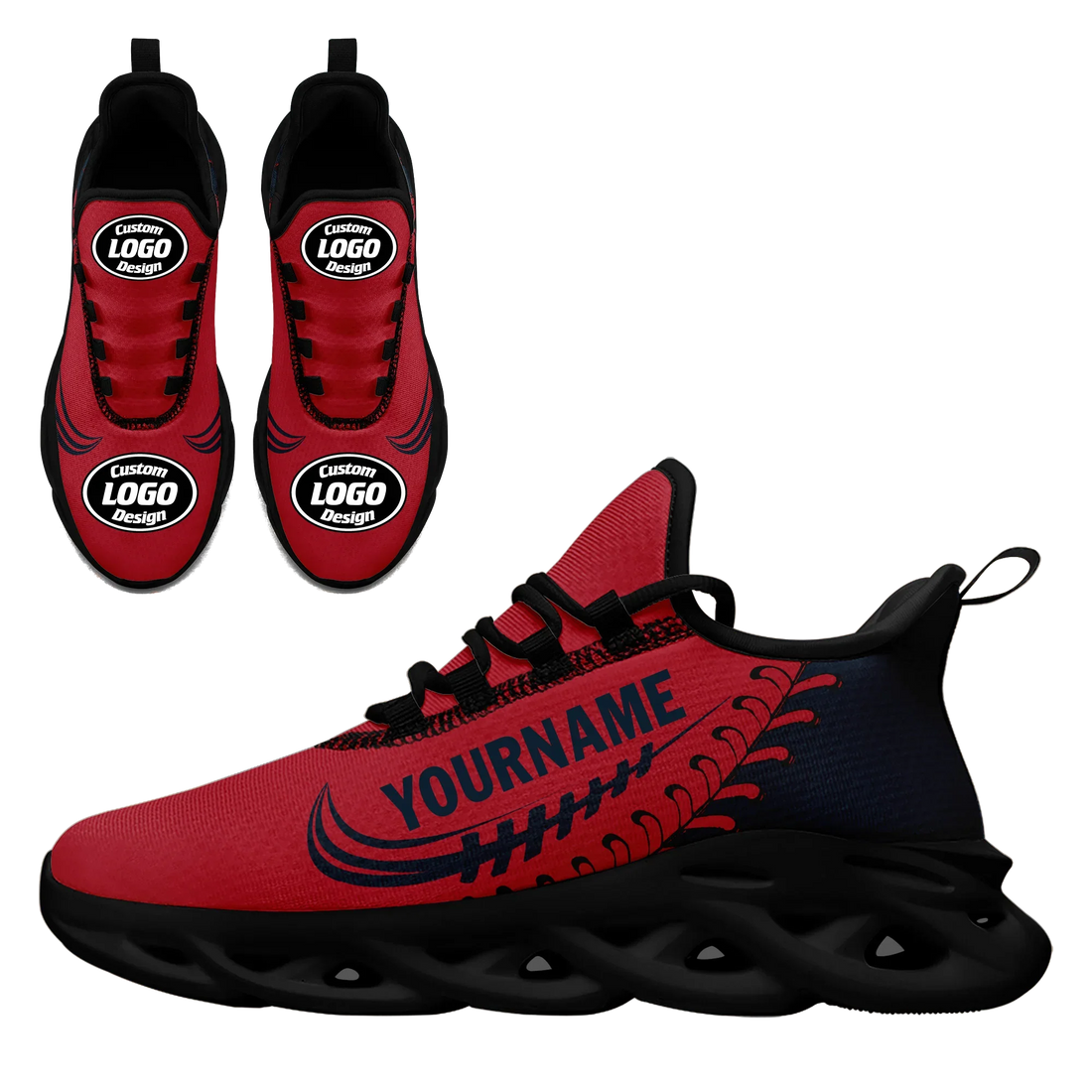 Custom MaxSoul Shoes Personalized MS-bd0b00d7-f
