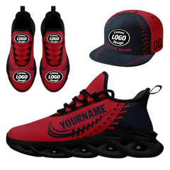 Custom MaxSoul Shoes and Hat Combo Personalized JH-bd0b00ea-f