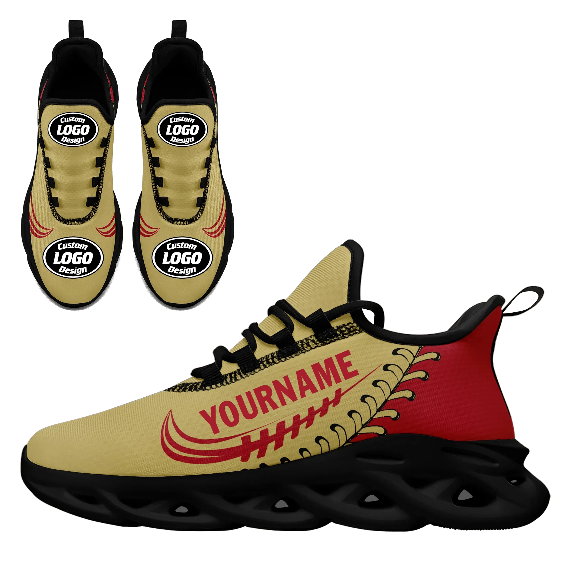 Custom MaxSoul Shoes Personalized MS-bd0b00d7-7 - Coolcustomize