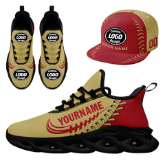 Custom MaxSoul Shoes and Hat Combo Personalized JH-bd0b00ea-7