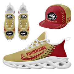 Custom MaxSoul Shoes and Hat Combo Personalized JH-bd0b00ea-7