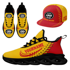 Custom MaxSoul Shoes and Hat Combo Personalized JH-bd0b00ea-8