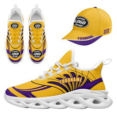 Custom MaxSoul Shoes and Hat Combo Personalized JH-D020105-15