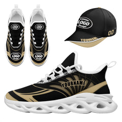 Custom MaxSoul Shoes and Hat Combo Personalized JH-D020105-17