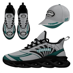 Custom MaxSoul Shoes and Hat Combo Personalized JH-D020105-20