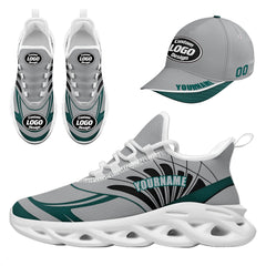 Custom MaxSoul Shoes and Hat Combo Personalized JH-D020105-20