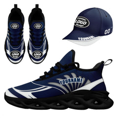 Custom MaxSoul Shoes and Hat Combo Personalized JH-D020105-9