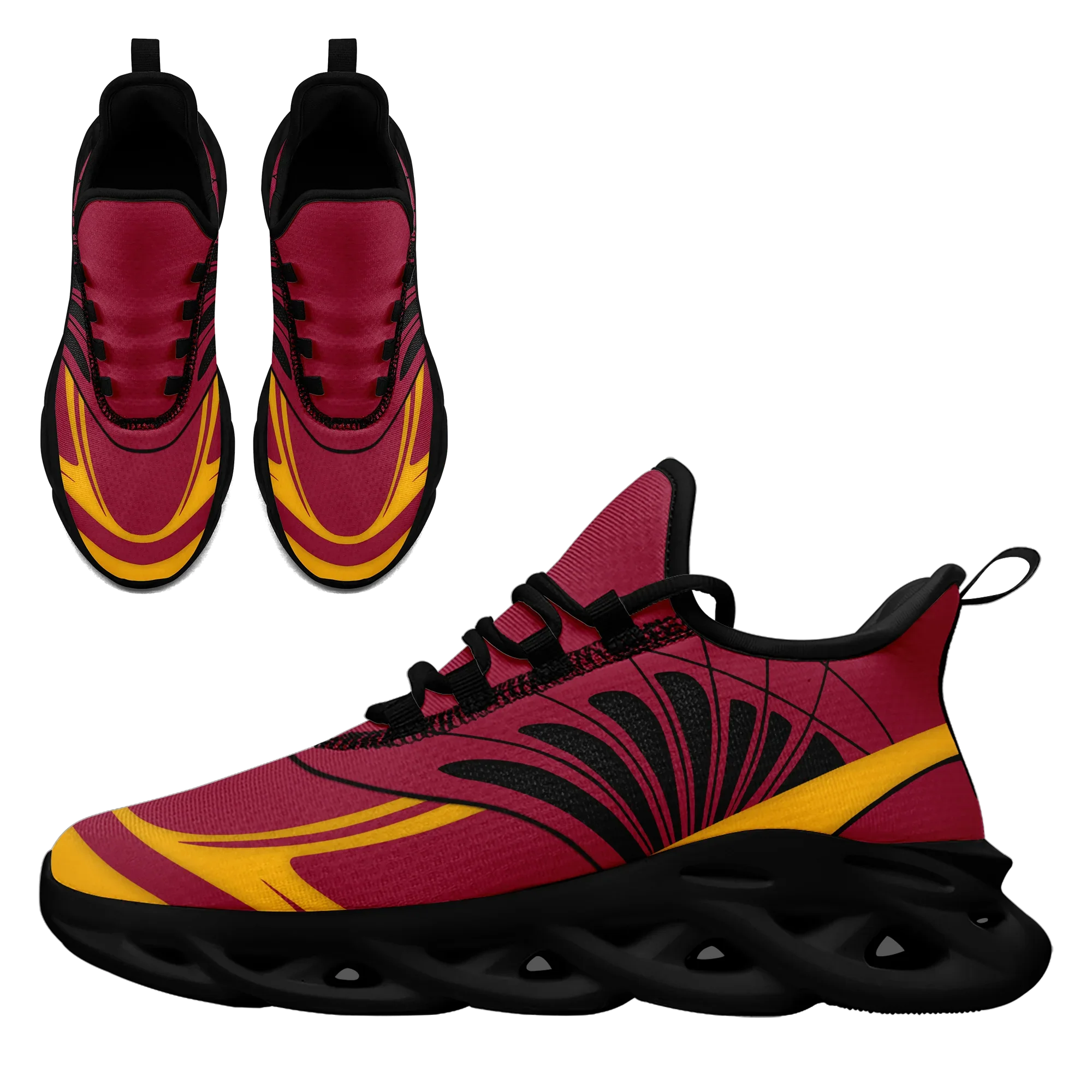 Custom Basketball Jersey and MaxSoul Shoes Combo Offer Personalized ZH-D0200105-2 - Coolcustomize