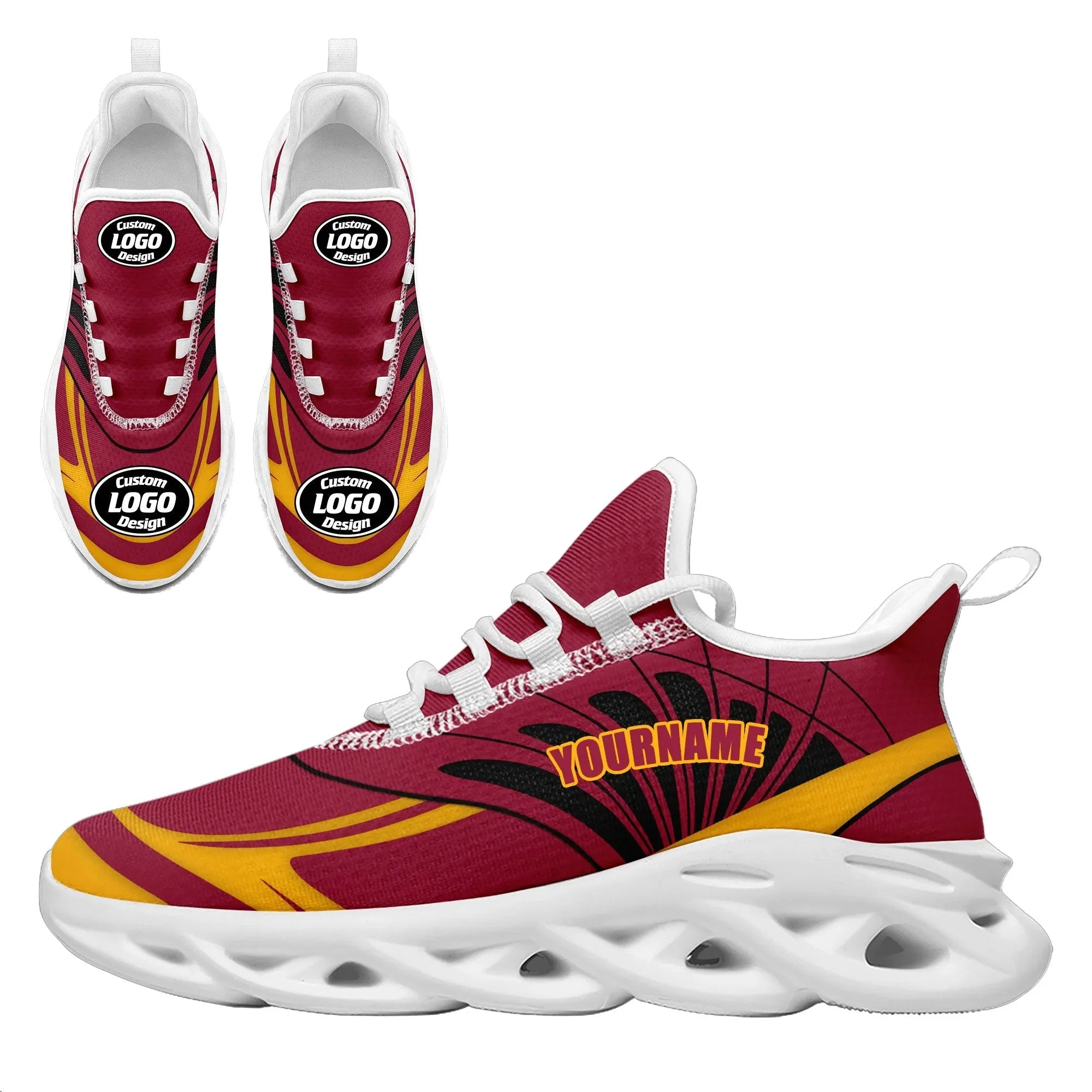 Custom Basketball Jersey and MaxSoul Shoes Combo Offer Personalized ZH-D0200105-2 - Coolcustomize
