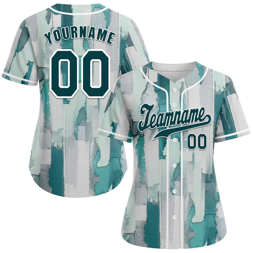 Custom Grey Graffiti Pattern Black Authentic Baseball Jersey - Coolcustomize