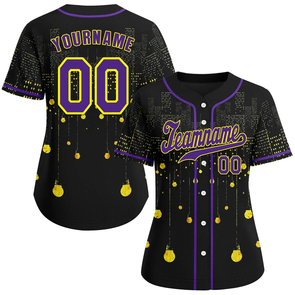 Custom Black City Edition Blue Authentic Baseball Jersey BSBJ0a-bc0fbb8 - Coolcustomize