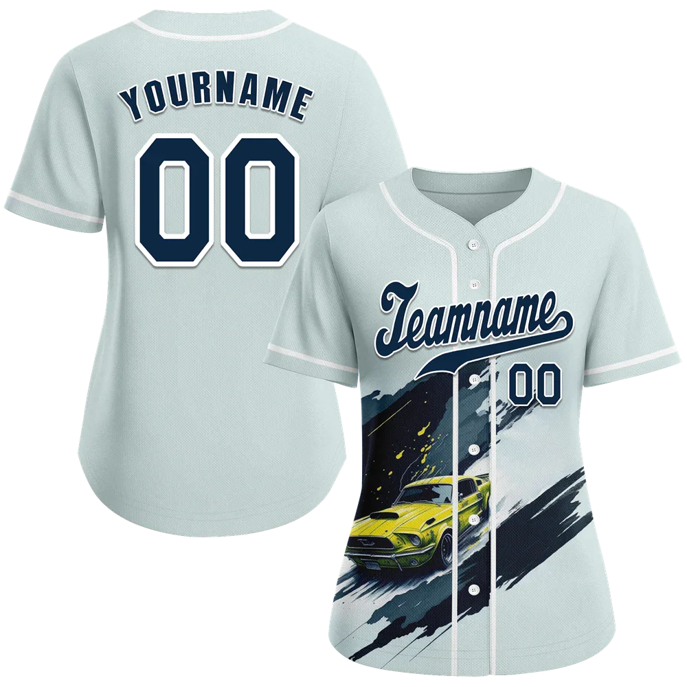 Custom Aqua Black Drift Fashion Black Authentic Baseball Jersey BSBJ0a-bc0fb8c - Coolcustomize