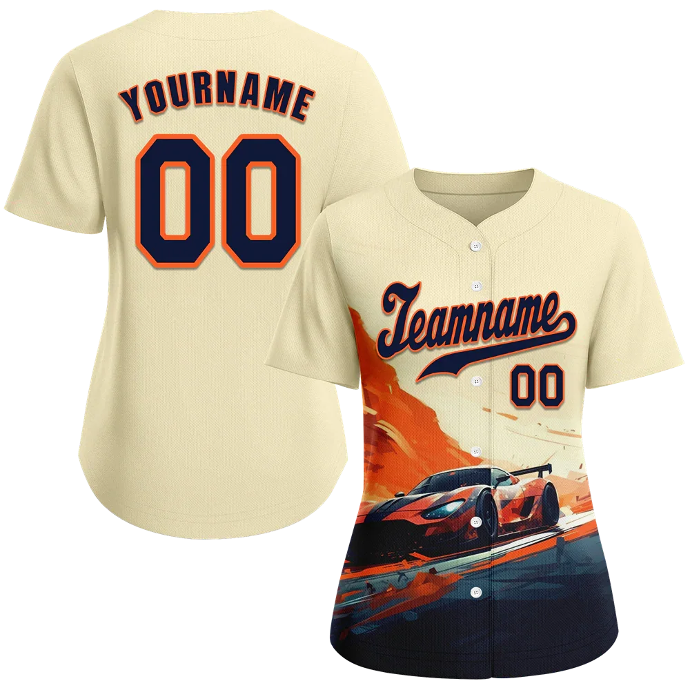 Custom Yellow Orange Drift Fashion Black Authentic Baseball Jersey BSBJ0a-bc0fb8f - Coolcustomize