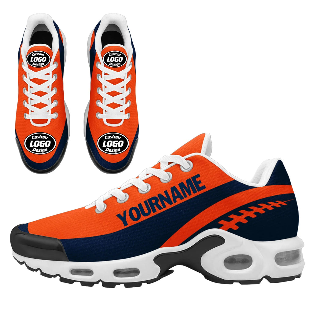 Custom Blue Orange Jersey and TN Shoes Combo Offer Personalized ZH-D0200101-10 - Coolcustomize