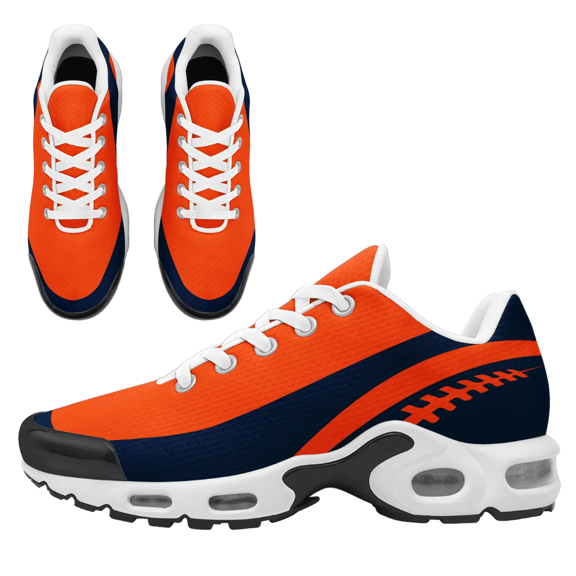 Custom Blue Orange Jersey and TN Shoes Combo Offer Personalized ZH-D0200101-10 - Coolcustomize