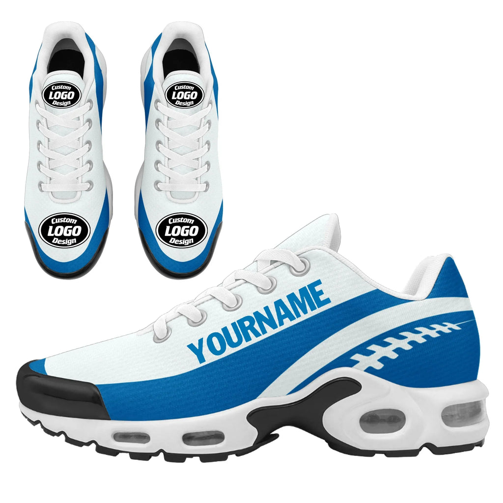 Custom Blue White Jersey and TN Shoes Combo Offer Personalized ZH-D0200101-11 - Coolcustomize