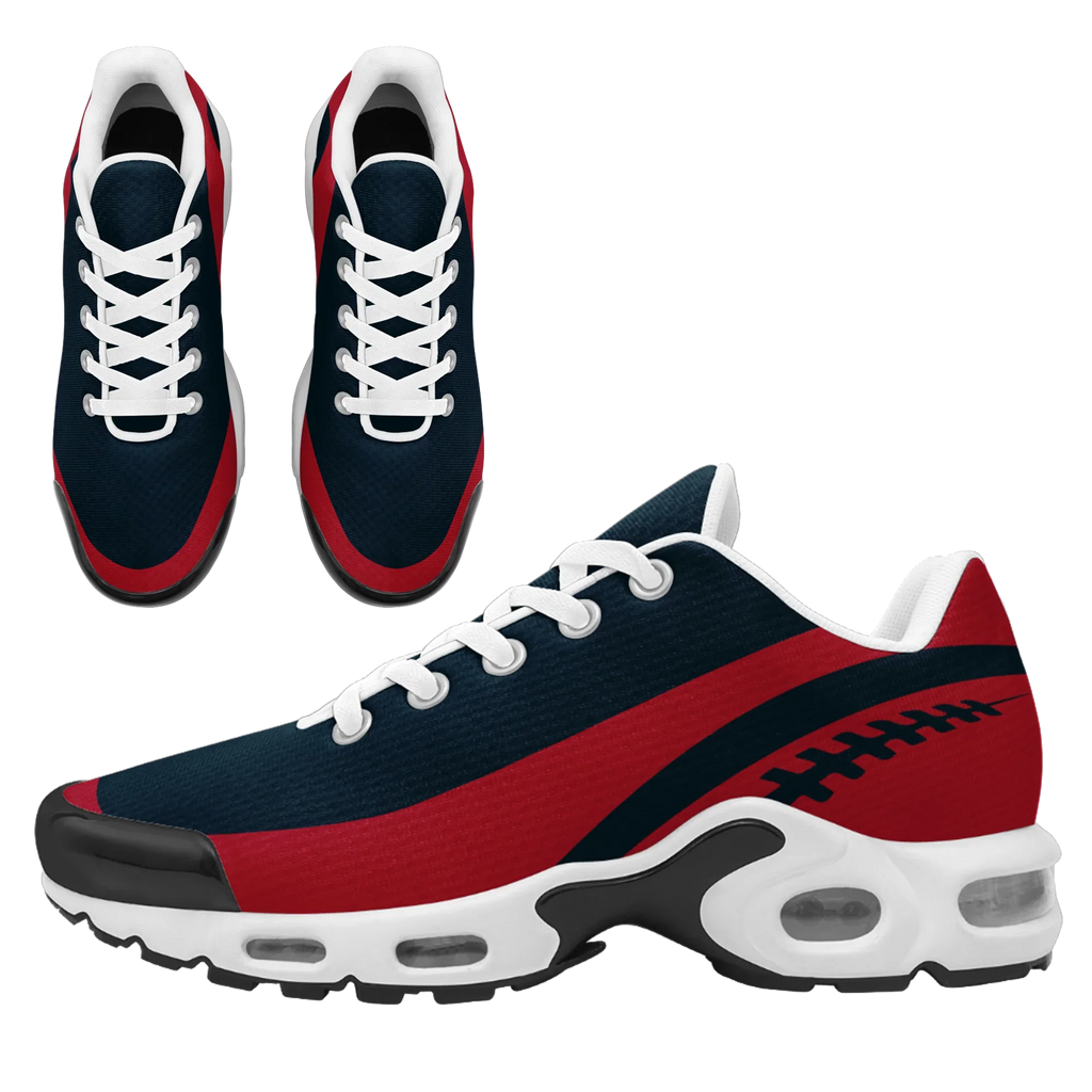 Custom Black Red TN Shoes Personalized Sneakers TN-D020077-12 - Coolcustomize