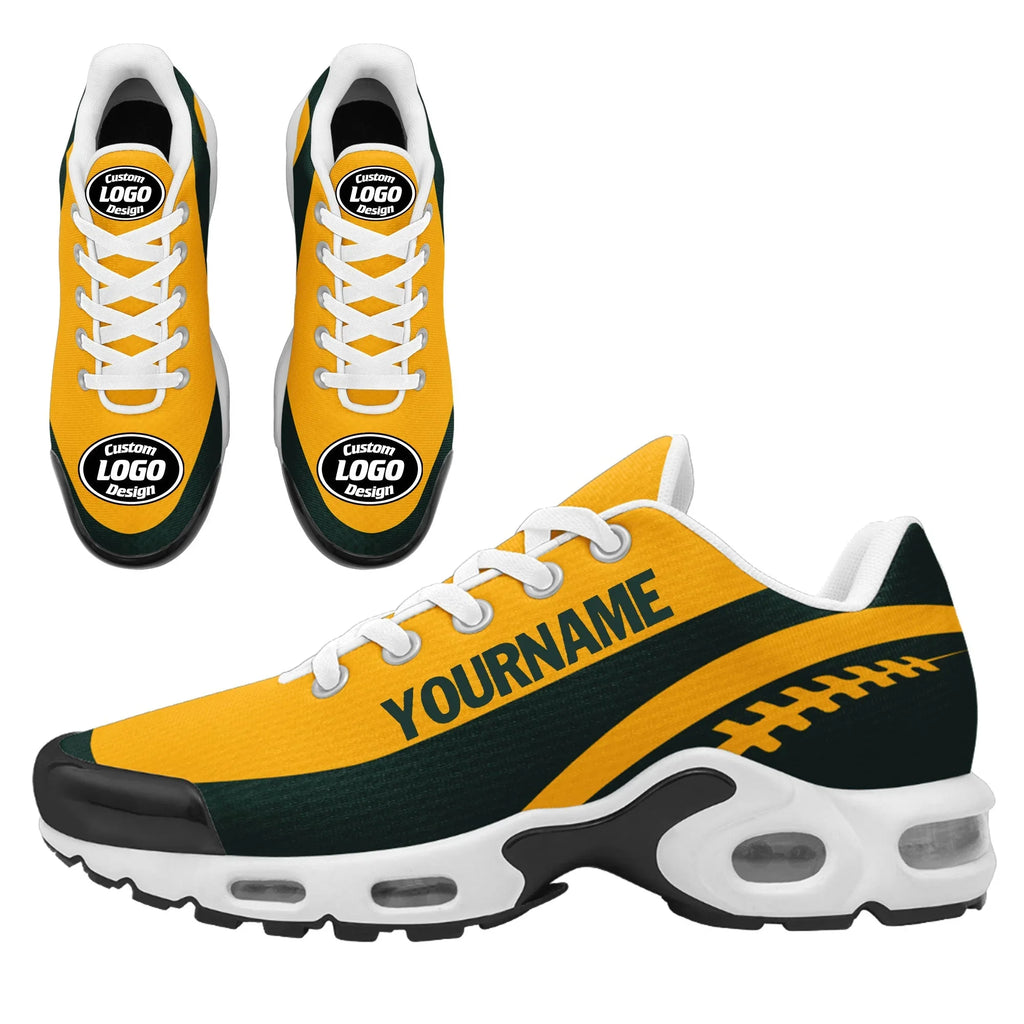 Custom Green Yellow Jersey and TN Shoes Combo Offer Personalized ZH-D0200101-13 - Coolcustomize