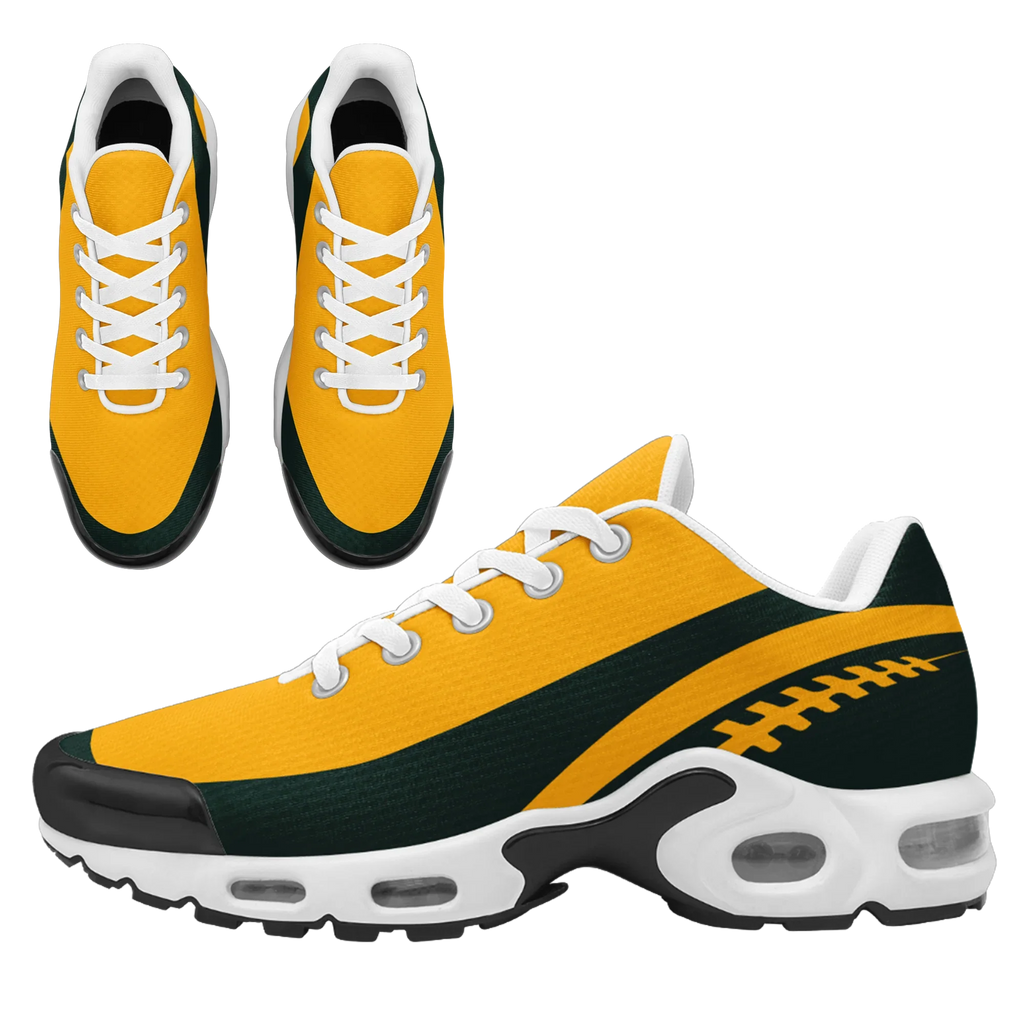 Custom Green Yellow Jersey and TN Shoes Combo Offer Personalized ZH-D0200101-13 - Coolcustomize